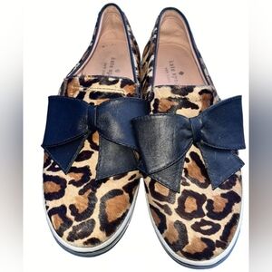 Kate Spade Calves Fur Delise Shoe ♠️  Leopard Print Size 7.5